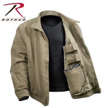 Concealed Carry Men, Concealed Carry Jacket, Tactical Jacket, Khaki Jacket, Tactical Clothing, Soft Shell Jacket, Cotton Jacket, Spring Season, Jacket Sale