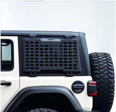 Window Storage, 4 Door Jeep Wrangler, Molle Panel, Molle Bag, Jeep Wrangler Accessories, Wrangler Accessories, Rv Tires, Jeep Accessories, Wrangler Jl