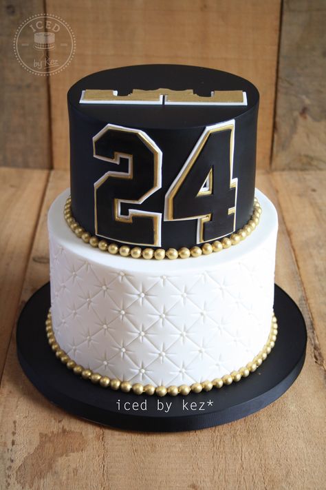 Lebron James themed Cake - iced by kez #1stbirthdaycake #lebronjamescake Lebron James Cake Ideas, Lebron James Cake, Lebron James Birthday, Cake For Brother, Birthday Ideas Cakes, Basketball Birthday Ideas, Birthday Cake For Brother, Sneaker Gala, Black And Gold Birthday Cake