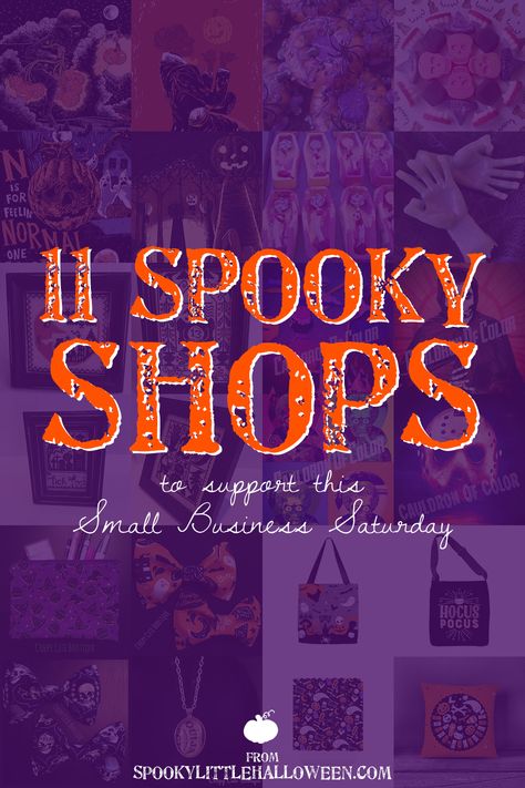 11 Spooky Shops to Support This Small Business Saturday - Spooky Little Halloween Gross Candy, Small Business Saturday, Halloween Dress, In November, Holidays Halloween, Business Names, Halloween Ideas, Halloween Outfits, Halloween Shopping