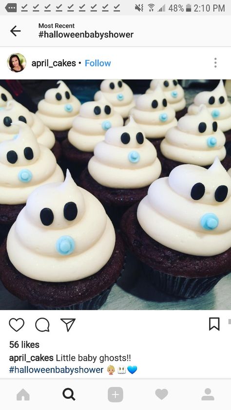 Halloween Gender Reveal Cake Ideas, Halloween Gender Reveal Cupcakes, Halloween Gender Reveal Food, A Little Boo Is Almost Due Boy Baby Shower Ideas, Halloween Baby Shower Desserts, Halloween Baby Shower Cupcakes, Halloween Baby Shower Ideas For Boys, A Little Boo Is Due Baby Shower Ideas, Ghost Baby Shower Ideas