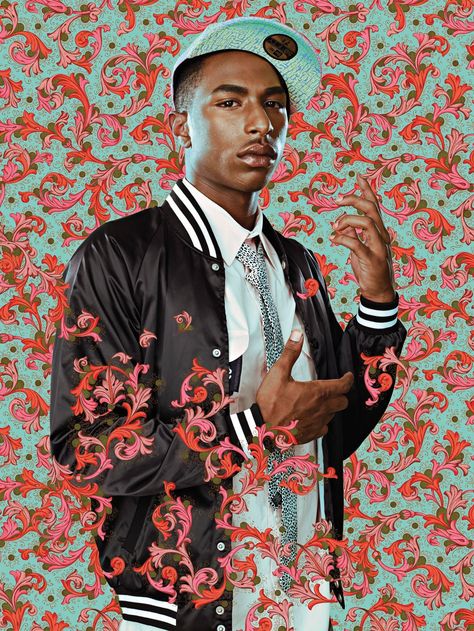 Joshua Reynolds, Kehinde Wiley, Inspiration Images, Arts Ed, Alphonse Mucha, Wow Art, Photo Projects, Arte Popular, African American Art