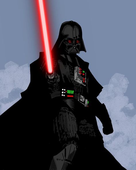 Anakin Dark Side, Darth Vader Jedi, Fallen Knight, Darth Vader Art, Anakin Darth Vader, Star Wars Villains, Dark Lord Of The Sith, Classic Star Wars, Dark Side Star Wars