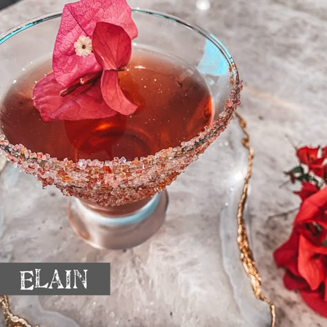 Floral and pretty Book Themed Drinks, Acotar Themed Food, Acotar Drinks, Elain Acotar, Acotar Party, Court Of Thrones And Roses, Fae Ball, Starfall Ball, Sjm Universe