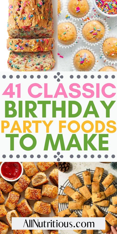 Boys Birthday Party Food, Teen Party Food, Kids Party Menu, Birthday Party Meals, Party Food Ideas For Kids, Sweet 16 For Boys, Kids Birthday Food, Birthday Party Food Ideas, Food Ideas For Kids