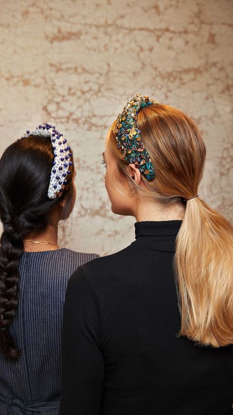 Liberty London (@libertylondon) posted on Instagram • Nov 5, 2021 at 10:11am UTC Embellished Headbands, Lele Sadoughi, Tan Body, Hair Brands, Liberty London, Beauty Kit, Body Exfoliator, Top Five, Fabric Jewelry