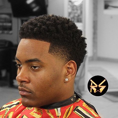 h Afro Fade Men Black, Low Fade Haircut Mens Black Afro, Spiky Afro Hair Men, Afro Taper Fade Black Men, Fade Black Men, Afro Shape Up Men, Temp Fade, Afro Hair Fade, Low Haircuts