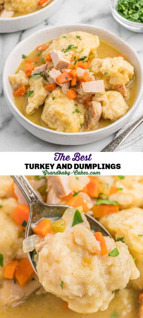 Turkey And Dumplings Bisquick, Slow Cooker Turkey And Dumplings, Turkey Stew And Dumplings, Turkey Dumpling Soup Easy, Turkey And Dumplings Crockpot, Turkey And Dumplings Leftover, Turkey Stew With Dumplings, Turkey Soup With Stuffing Dumplings, Turkey Dumpling Soup Crockpot