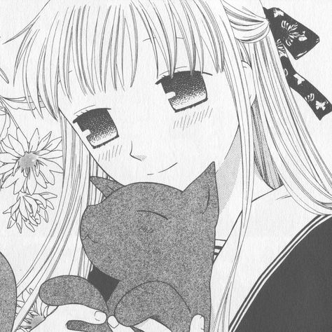 anime/manga: fruits basket Tohru Honda Manga, Manga Fruits Basket, Tohru Honda Icon, Tohru And Kyo, Kyo Manga, Fruits Basket Manga, Cute Diary, Tohru Honda, Fruits Basket Anime