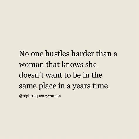 This is your sign to keep hustling 🔥 👉🏼 @highfrequencywomen 👉🏼 @highfrequencywomen 👉🏼 @highfrequencywomen Quotes About Hustle Motivation, Quotes About Hustling, Women Success Quotes Motivation, Women Motivation Wallpaper, Wise Woman Quotes, Women Hustle Quotes, Hustling Quotes, Career Quotes Women, Hustle Quotes Women