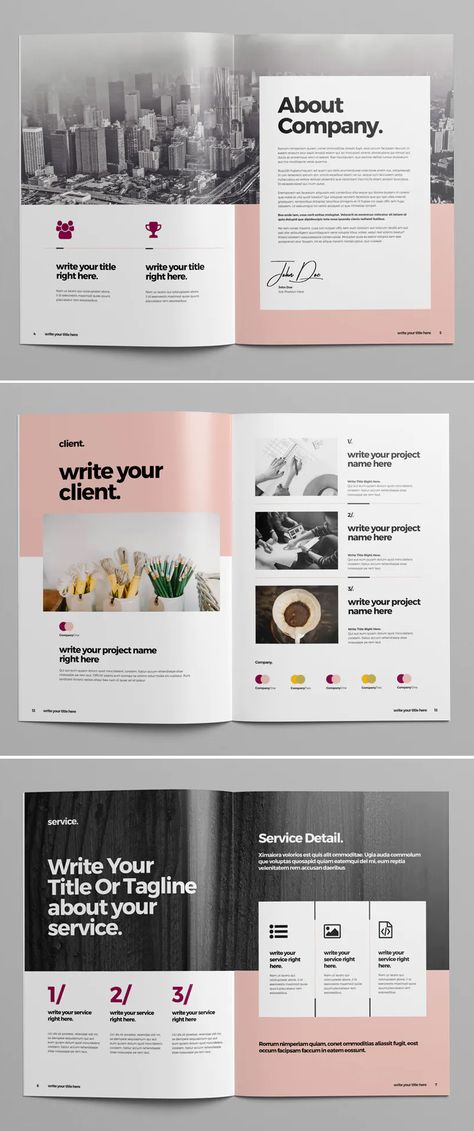 Brochure Design 4 Pages, Services Brochure Design, A3 Brochure Design, A4 Brochure Design Layout, About Us Page Design Creative, 4 Page Brochure Design, Product Brochure Design Layout, Program Booklet Design, A5 Brochure Design