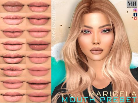 Sims 4 Mods Lips Preset, Sims 4 Cc Women Lips, Sims 4 Mouth Presets Patreon, Sims 4 Cc Presets Eyebrows, Sims 4 Cc Plump Lips, Sims4 Mouth Preset, Sims 4 Cc Mouth Shape, Ts4 Cc Lips Preset, The Sims 4 Cc Lips Shape