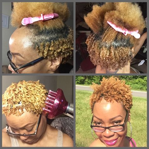 Twist Out On Tapered Natural Hair, Wash N Go Short Natural Hair, Fingercoils Hairstyle, Wash N Go Hairstyles 4c Hair Short, Short Wash And Go Natural Hair, Twist Outs On Natural Hair Short, Tapered Cut Natural Hair, Tapered Natural Hair Cut, Dry Natural Hair