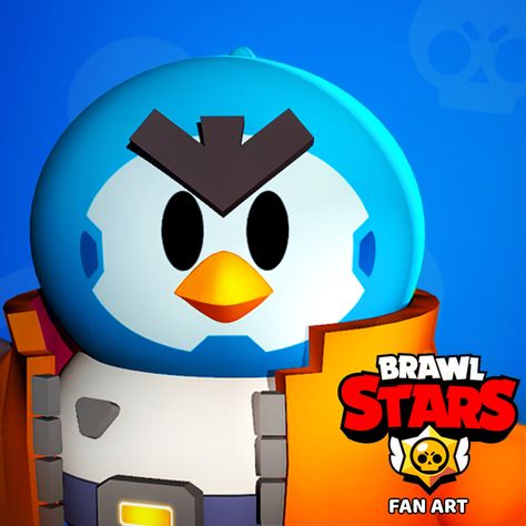 CYBER MR.P - BRAWL STARS - FAN ART, Kate Bilenko on ArtStation at https://www.artstation.com/artwork/zOQlDd Penguin Costume, Cute Penguins, Fun Games, Cyberpunk, Concept Design, Fan, Concept Art, Stars, Fan Art