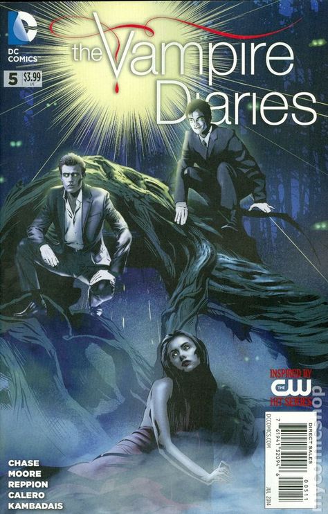 The Vampire Diaries, The Vampire, Vampire Diaries, Comic Book, Link In Bio, Comic Books, Books