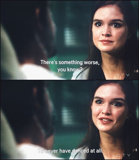 “To never have danced at all..” - Noa, Code Black Season 3 Code Black Tv Show, Black Tv, Code Black, Something Bad, I Can Relate, Movie Quotes, Season 3, Knowing You, Tv Shows