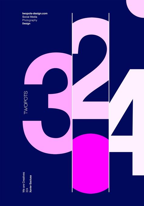 Inspiration Typographie, Mises En Page Design Graphique, Poster Graphics, 달력 디자인, Buch Design, 타이포그래피 포스터 디자인, Number Poster, 카드 디자인, Typography Poster Design