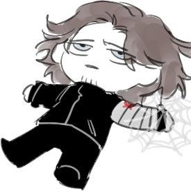 Bucky Barnes Coloring Page, Chibi Bucky Barnes, Bucky Fanart Cute, Bucky Barnes Fanart Cute, Bucky Barnes Sketch, Winter Soldier Pfp, The Winter Soldier Fanart, Bucky Barnes Drawing, Bucky Barnes Fan Art