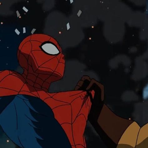 ultimate spider man matching icons Spiderman Batman Matching Pfp, Spider Man And Batman Matching Pfp, Spiderman And Batman Matching Pfp, Batman And Spiderman Matching Pfp, Spider Man Matching Pfp, Spiderman Dead, Silk Spiderman, Mary Jane Spiderman, Juicy Bomb