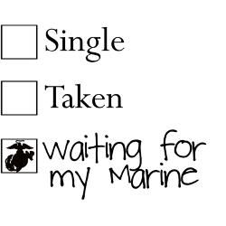 Waiting for My Marine Marine Boyfriend, Marine Wife Life, Usmc Girlfriend, Usmc Love, Military Moments, Marine Girlfriend, Usmc Wife, Military Relationships, Marines Girlfriend