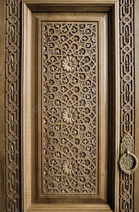 Traditional wood carving, Uzbekistan royalty free stock photos Door Painting Ideas Bedroom Aesthetic, Jaali Design, Main Entrance Door Design, Front Door Design Wood, Wooden Front Door Design, Wooden Main Door, House Interior Design Styles, Wooden Main Door Design, Gorgeous Doors