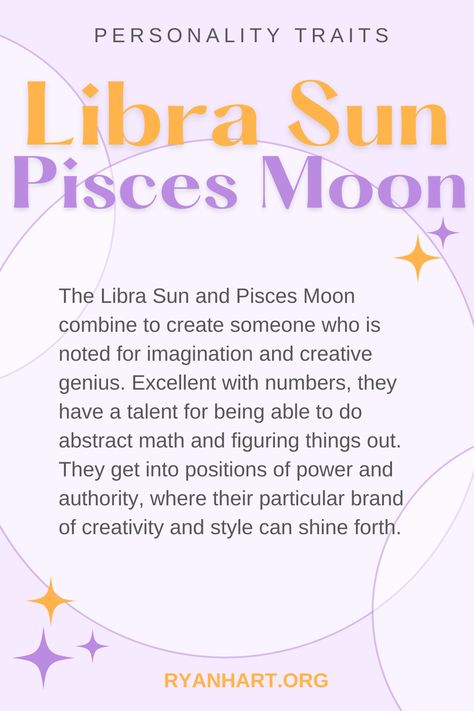 Sun Personality, Libra Sun Pisces Moon, Moon Personality, Personality Compatibility, Moon Pisces, Rising Aesthetic, Aries Rising, Libra Sun, Libra Rising