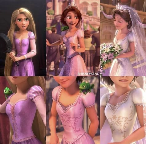 Rapunzel Wedding Dress, Tangled Dress, Rapunzel Outfit, Rapunzel Wedding, Rapunzel Cosplay, Rapunzel Dress, Disney Princess Rapunzel, Disney Princess Artwork, Disney Princess Movies