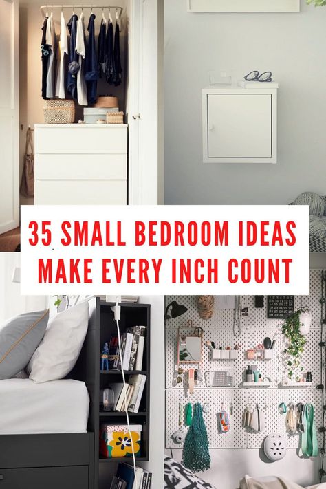 Small Bedroom Storage Solutions, Small Space Clothing Storage, Tiny Bedroom Storage, Small Room Storage, Small Space Storage Bedroom, Bedroom Storage For Small Rooms, Under The Bed Storage, Bedroom Storage Ideas, Beautiful Bed Designs