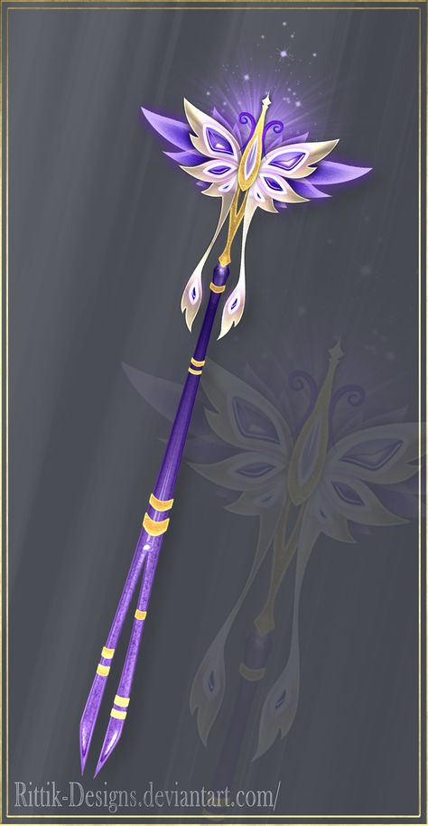 Butterfly Scepter (CLOSED) by Rittik-Designs on DeviantArt Rittik Designs, Fantasy Props, Anime Accessories, Magical Jewelry, Magic Art, Arte Fantasy, Fantasy Jewelry, Anime Outfits, 그림 그리기