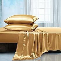 Satin Bed Sheets, Queen Sheets Set, Satin Bed, Luxury Bed Sheets, Satin Pillow, Satin Bedding, Satin Sheets, King Sheets, Queen Sheets