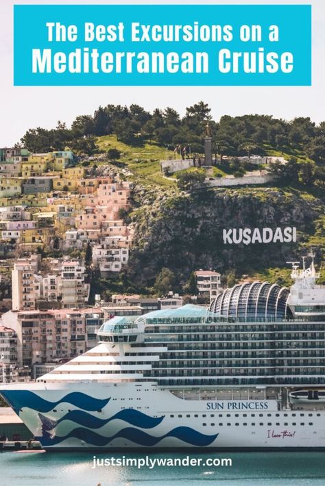 10-Day Princess Mediterranean Cruise Itinerary | Simply Wander Western Mediterranean Cruise, Mediterranean Cruise Tips, Cruise Itinerary, European Cruise, European Cruises, Mediterranean Travel, Gorgeous Places, Princess Cruise Ships, Cruise Europe