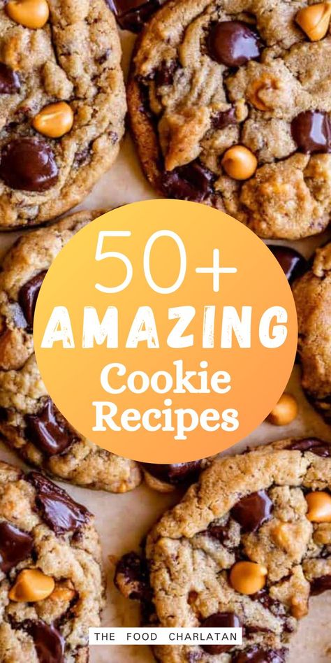 Baked Quinoa Recipes, Easy Dinner Desserts, Kids Cookies, Amazing Cookie Recipes, Easy Homemade Cookies, Drop Cookie Recipes, The Food Charlatan, Cookie Recipes Unique, Food Charlatan