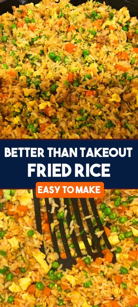 Restaurant Fried Rice, Takeout Fried Rice, Cooked Rice Recipes, Seafood Fried Rice, Homemade Fried Rice, Like Rice, Mexican Rice Recipes, Making Fried Rice, Pineapple Fried Rice