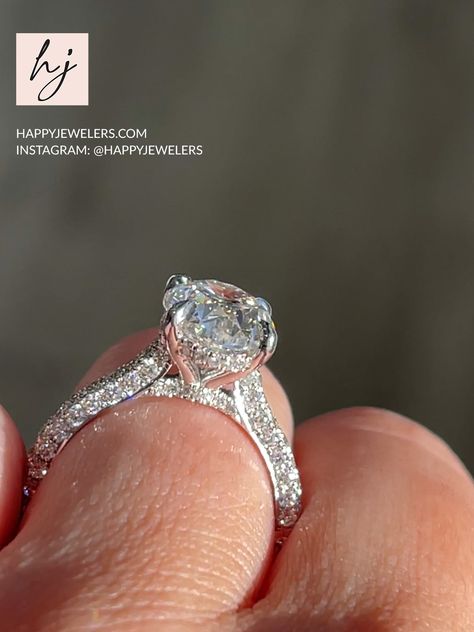 Cathedral Style Engagement Ring, Cathedral Oval Engagement Ring, Oval Engagement Ring Cathedral Setting, Engagement Rings Cathedral, Ring Band Styles, Engagement Ring Band Styles, Cathedral Diamond Ring, Circle Engagement Rings, Cathedral Setting Engagement Ring