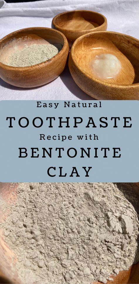 Commercial toothpaste can have some very toxic ingredients that can strip your teeth of healthy bacteria, cause canker sore and even disrupt hormones. Here is a simple, easy recipe for nontoxic toothpaste. #WhyOralCareIsImportantForElderly Natural Tooth Powder Recipe, Diy Toothpaste Bentonite Clay, Organic Toothpaste Recipe, Homemade Toothpaste Recipe Bentonite Clay, Natural Homemade Toothpaste, Diy Toothpaste Recipe, Remineralizing Toothpaste Recipe, Homemade Toothpaste With Bentonite Clay, Homemade Remineralizing Toothpaste