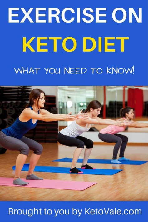 Exercise on Keto Diet via @ketovale What Is Ketosis, Keto Diet Side Effects, Keto Diet List, Effective Diet, Body Fat Loss, Starting Keto Diet, Keto Fat, Chest Muscles, Reduce Body Fat