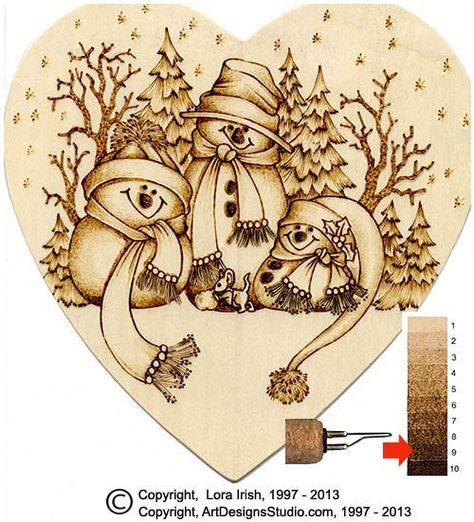 Pyrography Holiday Cards, free project by Lora S Irish | LSIrish.com Pyrography Tutorial, Pyrography Ideas, Wood Burning Tips, Pyrography Designs, Wood Burning Patterns Stencil, Wood Burning Stencils, Wood Burning Techniques, Pyrography Patterns, Wood Burn Designs