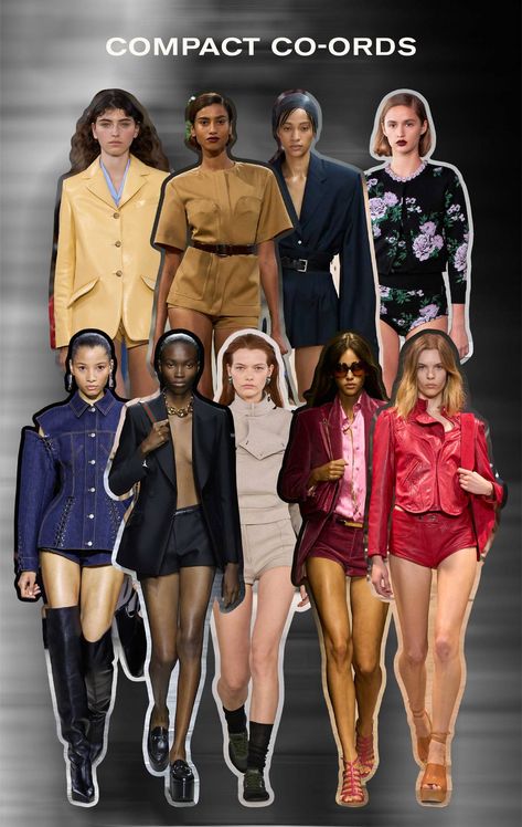 The 10 Major Trends That Will Define Spring 2024 Fashion | Who What Wear Rtw 2024 Spring Summer, 2024 Shorts Trend, Spring Summer 2024 Fashion Runway, Fw2024 Fashion Trends, Spring 2024 Outfits Trends, Ss24 Fashion Runway, Ss2024 Fashion Trend, Fashion Week 2024 Runway, Ss24 Fashion Trends Women