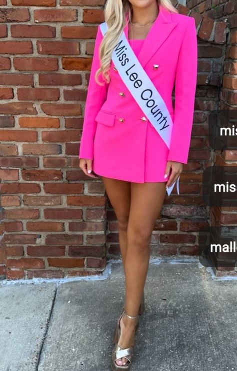 Pageant Business Attire, Pageant Casual Wear Outfits, Miss Usa Interview Outfit, Pageant Interview Outfit Miss, Pageant Casual Wear, Pageant Aesthetic, Pageant Interview Outfit, Teen Pageant, Pageant Interview