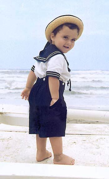 Another nautical outfit Sailor Outfit, Nautical Outfits, Sailor Shirt, Heirloom Dresses, Sailor Suit, Sailor Fashion, Sailor Dress, Nautical Fashion, Navy Fashion