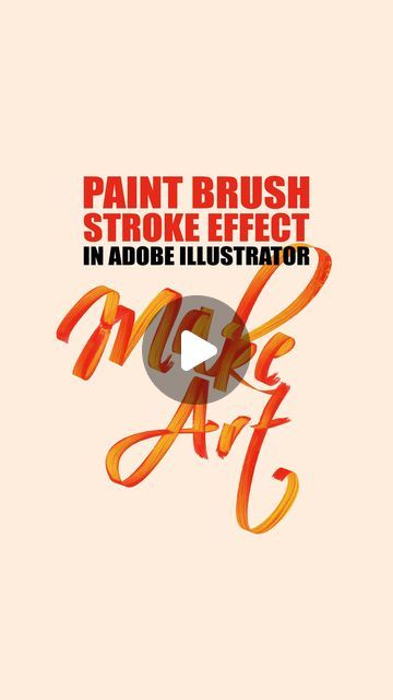 Ppt Inspiration, Illustrator Tips, Graphic Burger, Brush Effect, Adobe Tutorials, Illustrator Brushes, Paint Effects, More Design, Save For Later