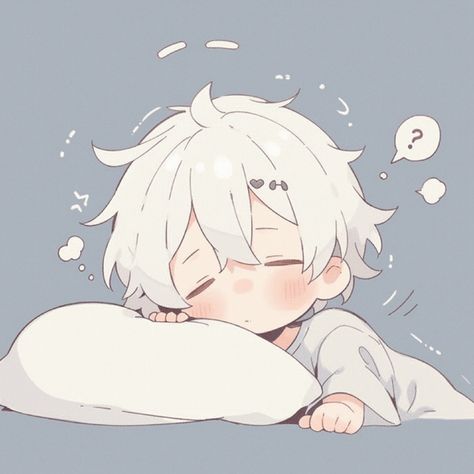 Sleepy Chibi Poses, Chibi Sleeping Pose, Anime Character Sleeping, Sleepy Anime Boy, Sleepy Anime Pfp, Sleepy Pose Reference, Sleepy Chibi, Chibi Sleeping, Sleeping Reference