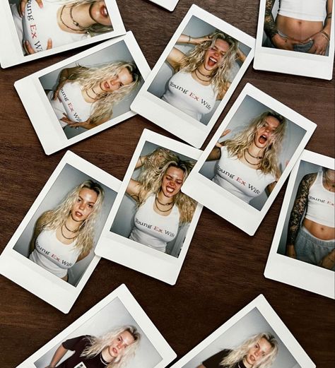 Renee Rapp Aesthetic, Everything To Everyone, Polaroid Aesthetic, Blonde Wife, Renee Rapp, Ex Wives, Mean Girls, Girl Crush, Marry Me