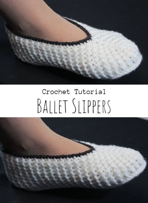 Crochet Ballerina Slippers Free Pattern, Crochet Ballerina Slippers, Crochet Ballet Slippers Free Pattern, Crochet Ballet Slippers, Crochet Ballet, Start Crocheting, Crochet Socks Pattern, Crochet Ruffle, Socks Pattern