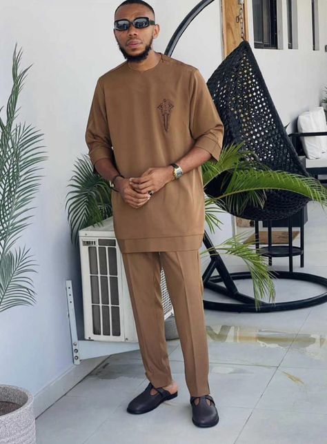 Men Ankara Styles Outfit 2024, Latest Senator Style For Men 2024, Men Ankara Styles Outfit, Nigerian Men Fashion Senator, Latest Senator Styles For Men, Senator Wears For Men Latest, Men Senator Styles, Men Senator Designs, Senator Styles For Men