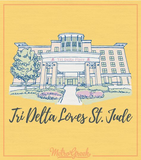 Tri Delta Shirts, Kappa Delta Shirts, Delta Design, Philanthropy Events, Philanthropy Shirts, Phi Delta Theta, Tri Delt, Charity Run, Sorority House