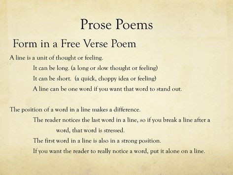 Free Form Poetry, Free Verse Poems Examples, Free Verse Poetry Examples, Poem Structure, Poetry Forms, Poetry Vocabulary, Novel Writing Outline, Free Verse Poetry, Free Verse Poems