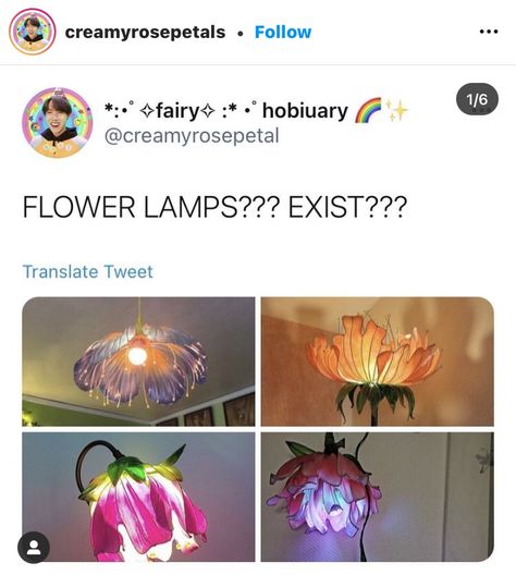 Teletubbies Costume, Etsy Stickers, Instagram People, Flower Lamp, Cute Bedroom Decor, Cute Room Ideas, Earthship, Dream Room Inspiration, Room Makeover Inspiration