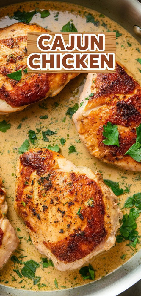 This Cajun Chicken is packed with flavor! Crispy on the outside, juicy on the inside, and seasoned to perfection with Cajun spices. A must-try meal for spice lovers! Cajun Meals, Cajun Chicken And Rice, Cajun Spices, Cajun Chicken, Cajun Recipes, Whole Chicken, Family Favorites, Yummy Recipes, Easy Dinner Recipes