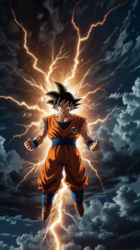 Goku Anime Wallpaper, Goku Wallpaper Hd 4k, Interesting Wallpapers, Dragon Ball Wallpaper, Ball Inspiration, Anime Superhero, Goku Anime, Ball Wallpaper, Goku Wallpaper